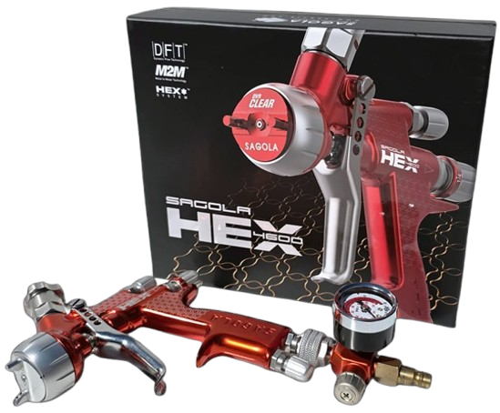 B. Sagola 4600 HEX with RC1 Premium Regulator