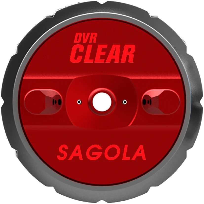 Air Cap - Sagola 4600 DVR CLEAR