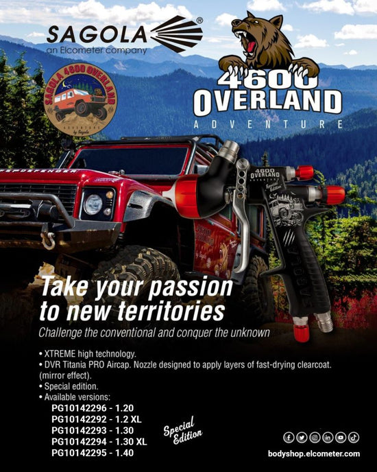 G. Sagola 4600 Xtreme Overland Limited Special Edition + RC1 Premium Regulator Included