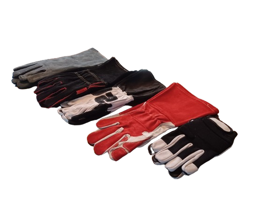Ultimate Professional Welding Gloves Variety Pack (MIG & TIG)
