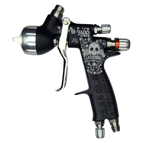 F. Sagola 4600Xtreme LA CATRINA LIMITED SPECIAL EDITION + RC1 Premium Regulator Included [FREE SHIPPING]