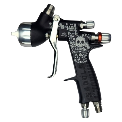 F. Sagola 4600Xtreme LA CATRINA LIMITED SPECIAL EDITION + RC1 Premium Regulator Included [FREE SHIPPING]