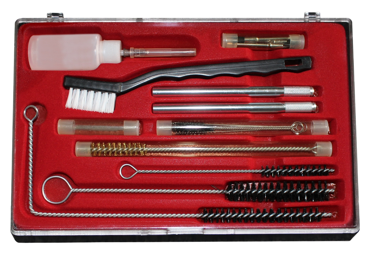 SPRAY GUN CLEANING KIT