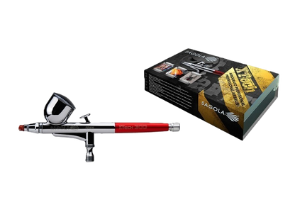 K. SAGOLA XTECH-300 AIRBRUSH KIT