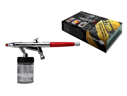 L. SAGOLA XTECH-500 AIRBRUSH KIT