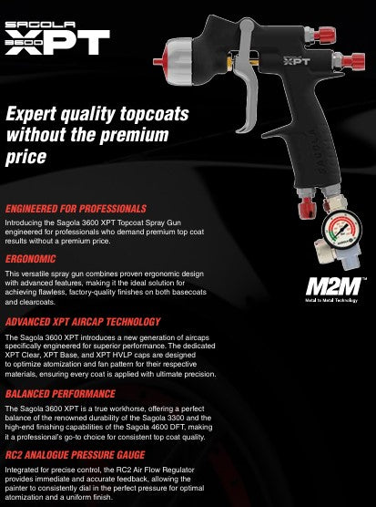 Integral Equipment C. Sagola 3600 XPT Spray Gun