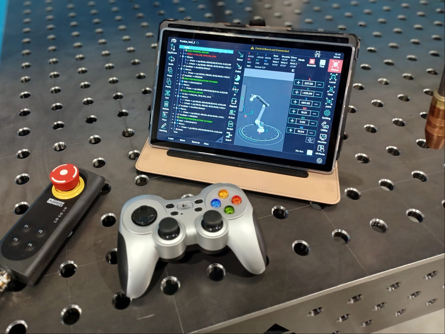 The ArcSaber Robotic Welding System: Precision. Power. Perfection. Everytime!