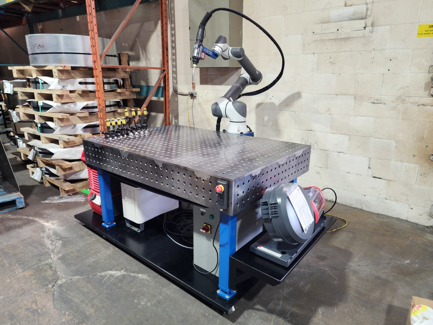 The ArcSaber Robotic Welding System: Precision. Power. Perfection. Everytime!