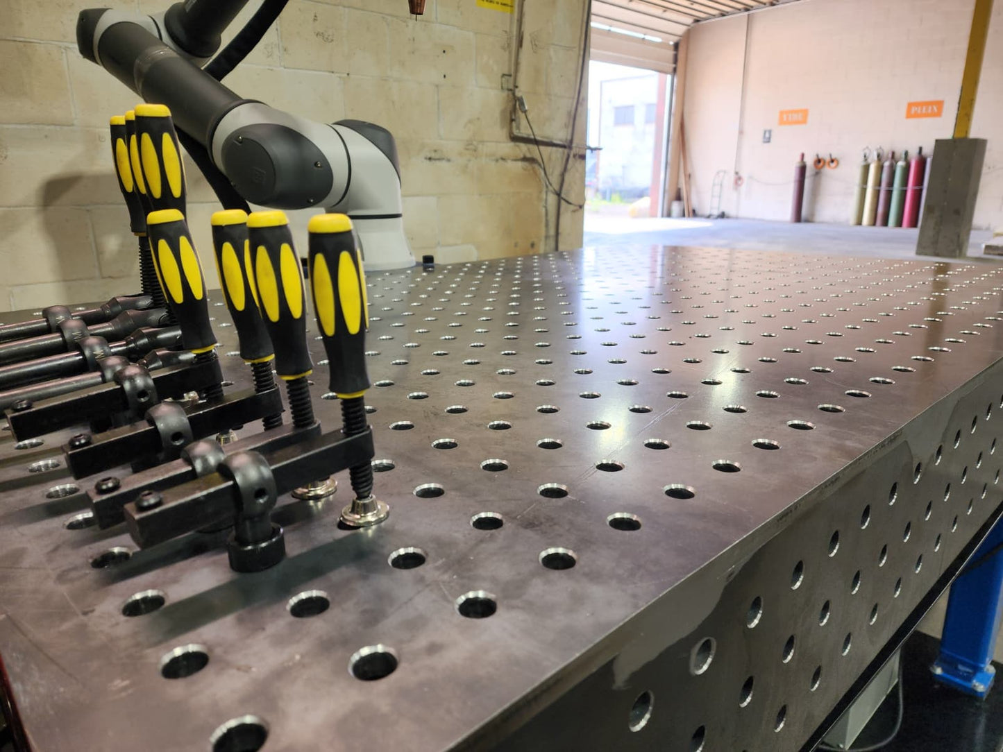 The ArcSaber Robotic Welding System: Precision. Power. Perfection. Everytime!