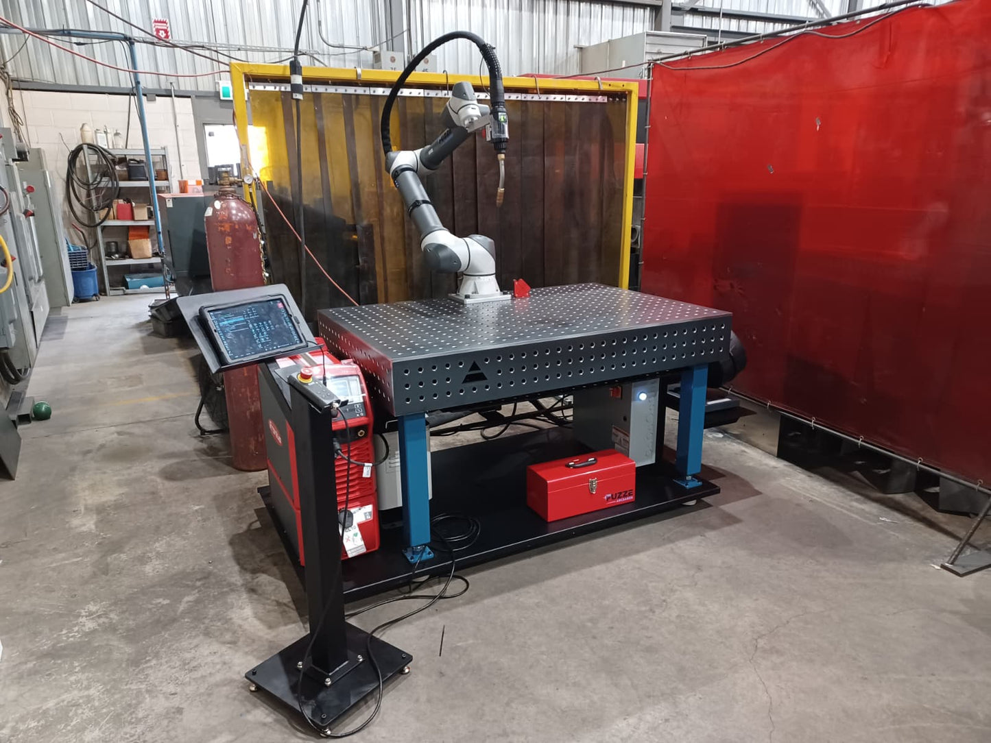 The ArcSaber Robotic Welding System: Precision. Power. Perfection. Everytime!