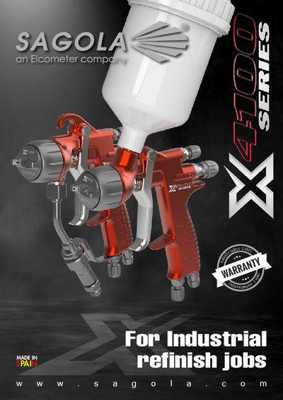 E. Sagola 4100X (FREE SHIPPING)