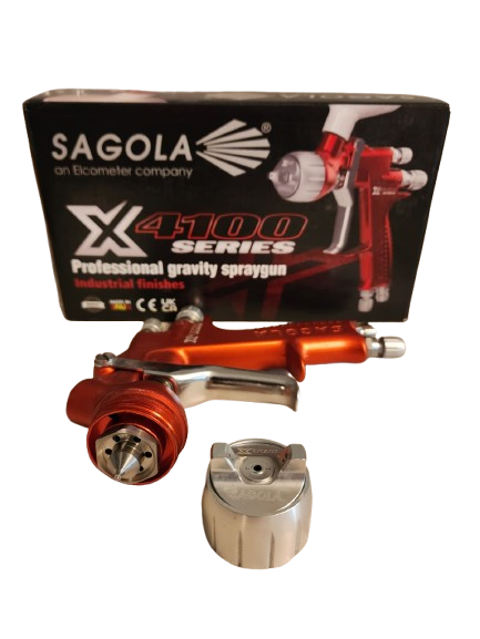 E. Sagola 4100X (FREE SHIPPING)