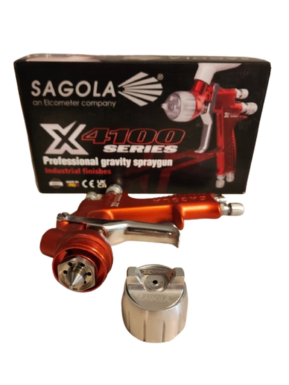 E. Sagola 4100X (FREE SHIPPING)