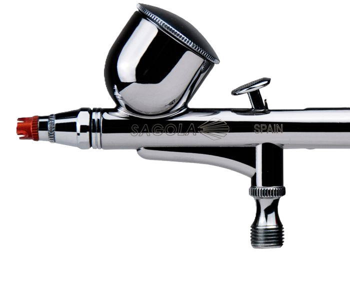 K. SAGOLA XTECH-300 AIRBRUSH KIT