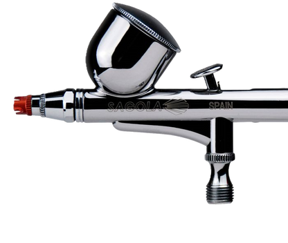 K. SAGOLA XTECH-300 AIRBRUSH KIT