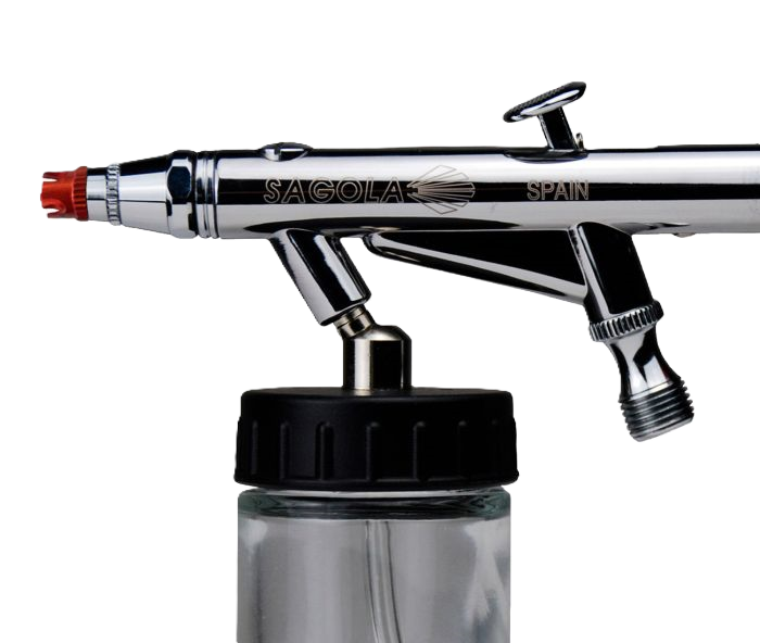 L. SAGOLA XTECH-500 AIRBRUSH KIT