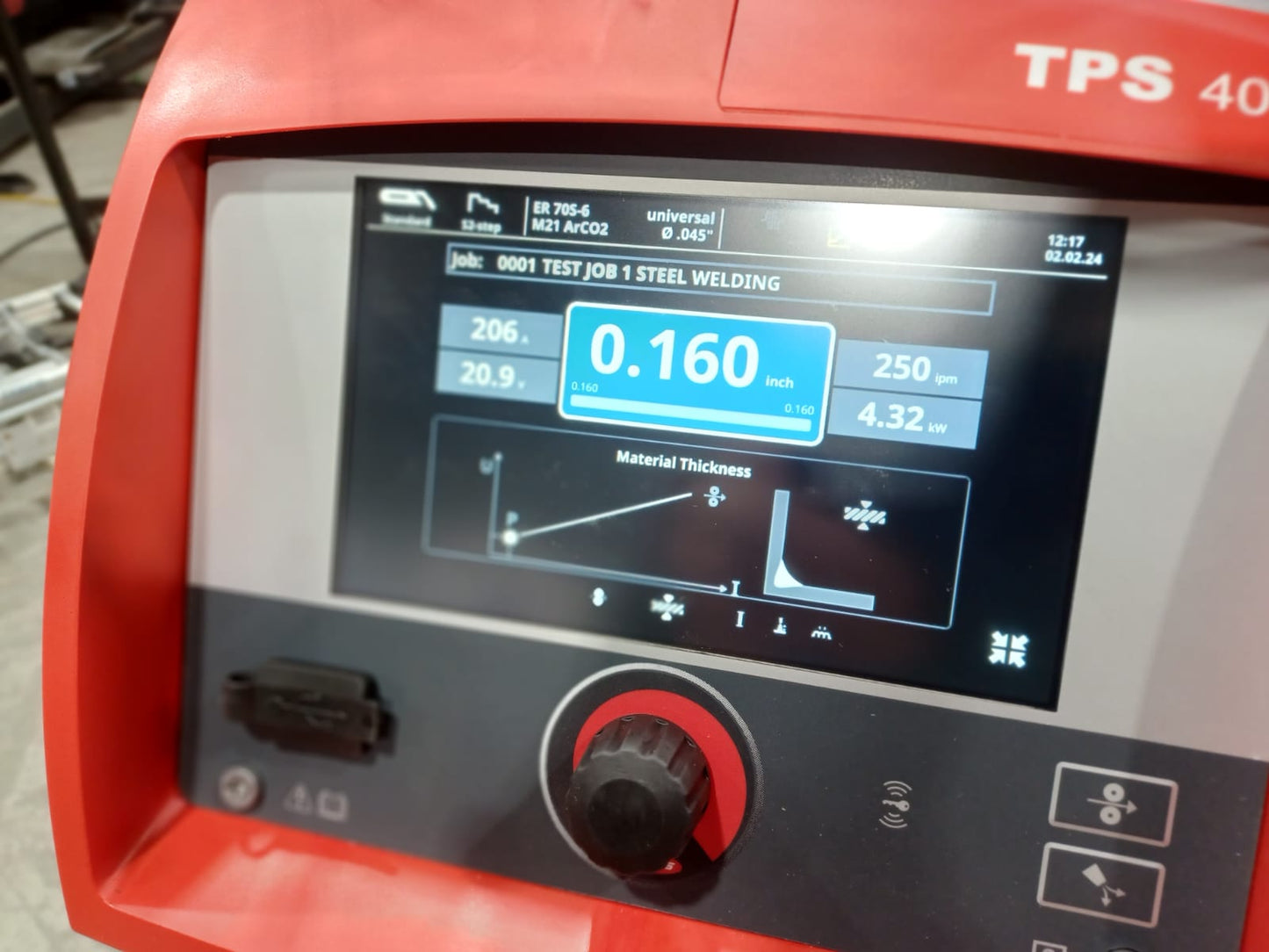 The ArcSaber Robotic Welding System: Precision. Power. Perfection. Everytime!
