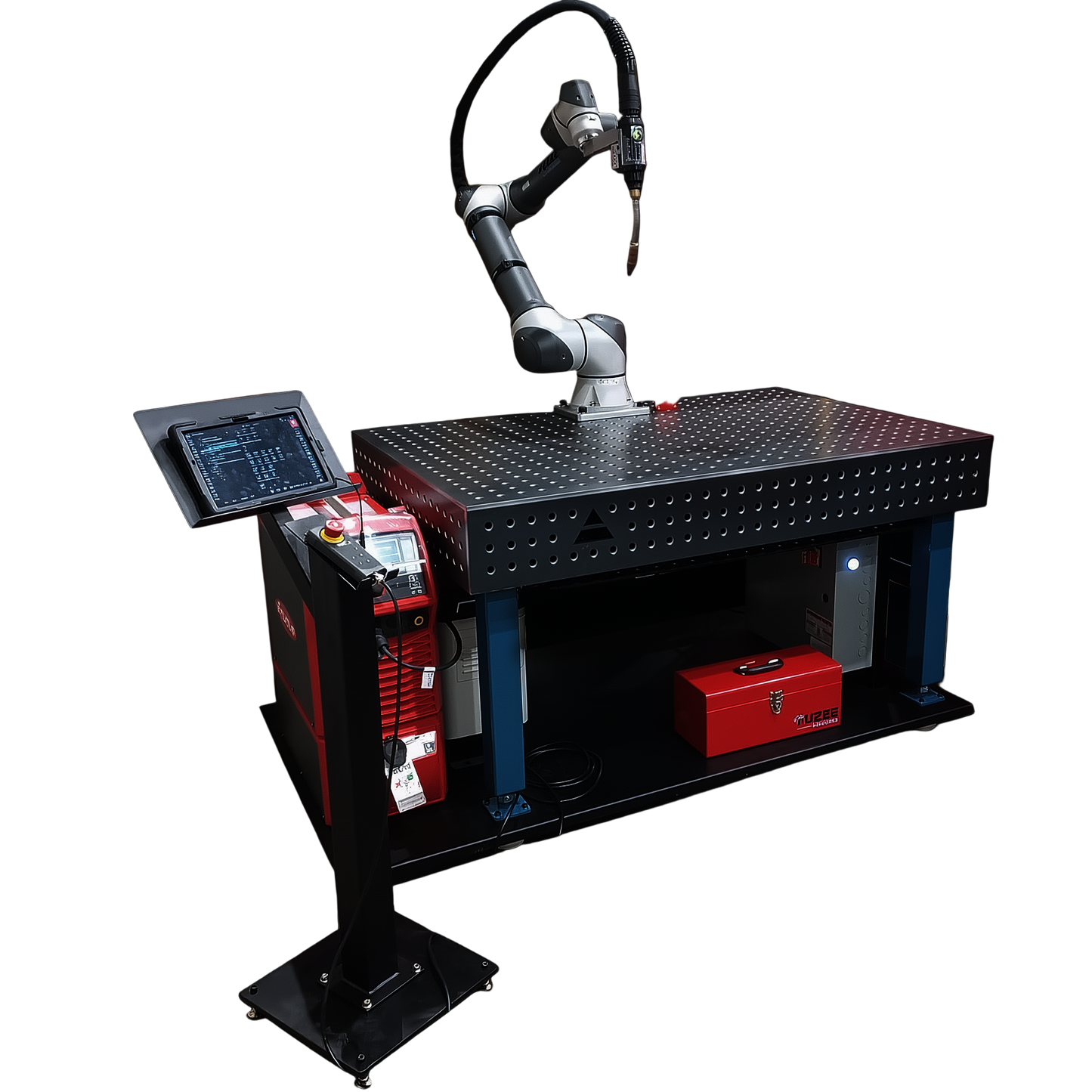The ArcSaber Robotic Welding System: Precision. Power. Perfection. Everytime!