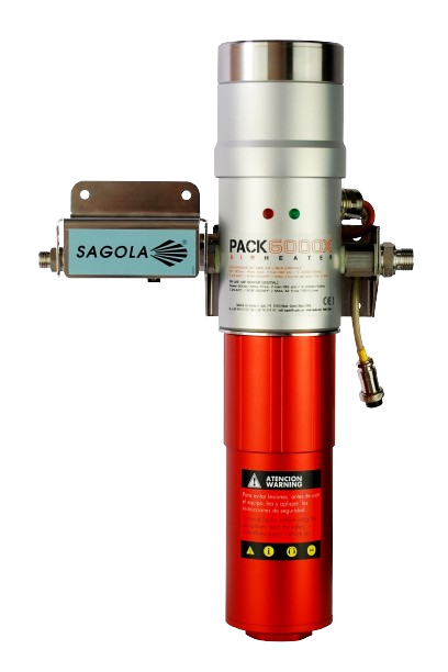 Sagola Pack 6000X Air Heater