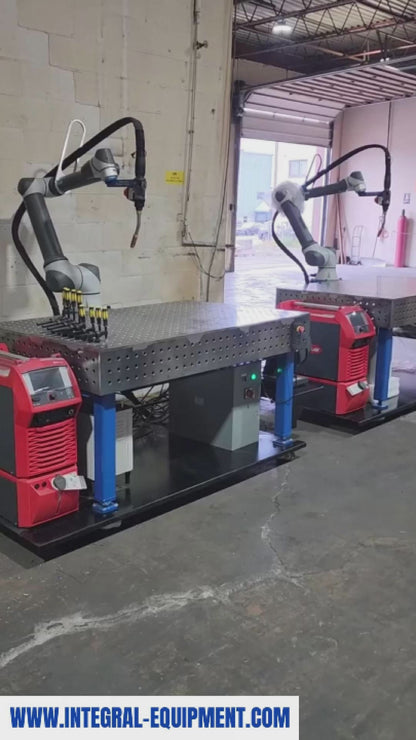 The ArcSaber Robotic Welding System: Precision. Power. Perfection. Everytime!